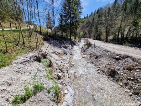 Sanacijska obnova vodotokov in hudournikov po poplavah (38)